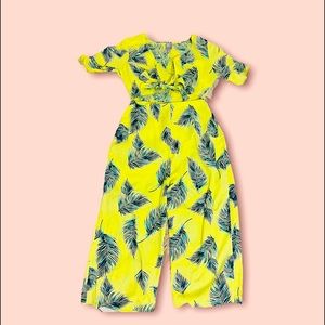 Tropical jumper in linen fabric size 8